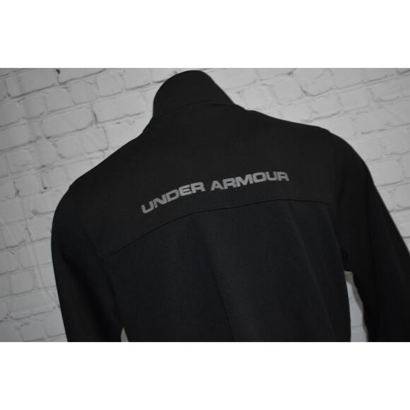 Under Armour Athletic Jacket Mens Size Large Polyester Full Zip With Pockets - Picture 4 of 8